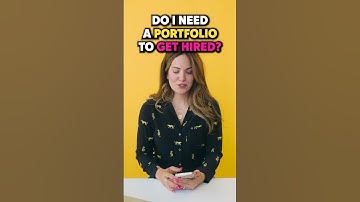 Your portfolio is EV-ER-Y-THING when it comes to copywriting.