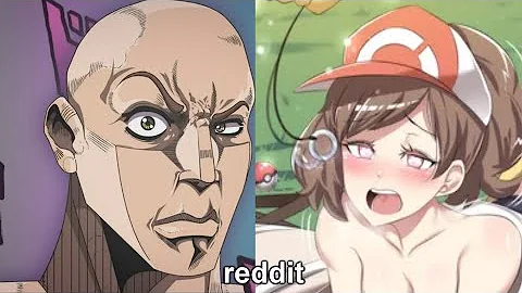 Pokemon vs reddit part 2 | anime vs reddit | the rock reaction meme