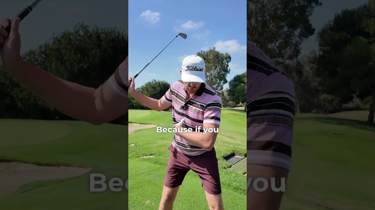Why Your Shallow Move Isn’t Working #golfswing #golftips