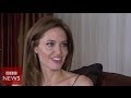 'I have a very fortunate life' Angelina Jolie - BBC News