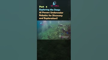 Exploring the Deep: AI Powers Underwater Robotics for Discovery and Exploration PART 6 #ai #viral