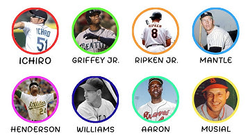 Every Legendary MLB Player Explained in 17 Minutes