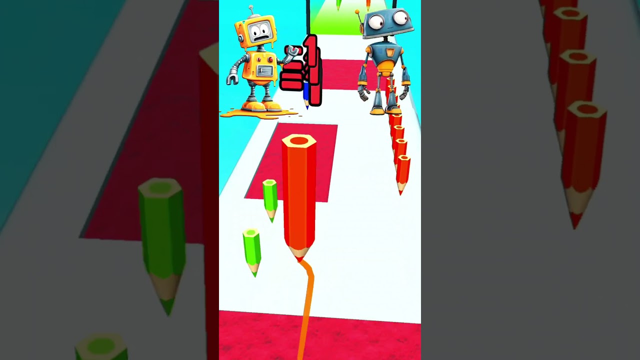 Colour Pencil Run • Part 48 