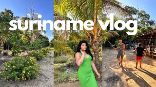Suriname vlog 2024: Fishing in Suriname & Birthday Trip to OWOS Resort Powakka