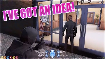 Matt SHOOTS Cops At MRPD! | Mandem NoPixel GTA RP