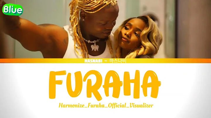 Harmonize - Furaha (Official Visualizer) | Blue Tune lyrics