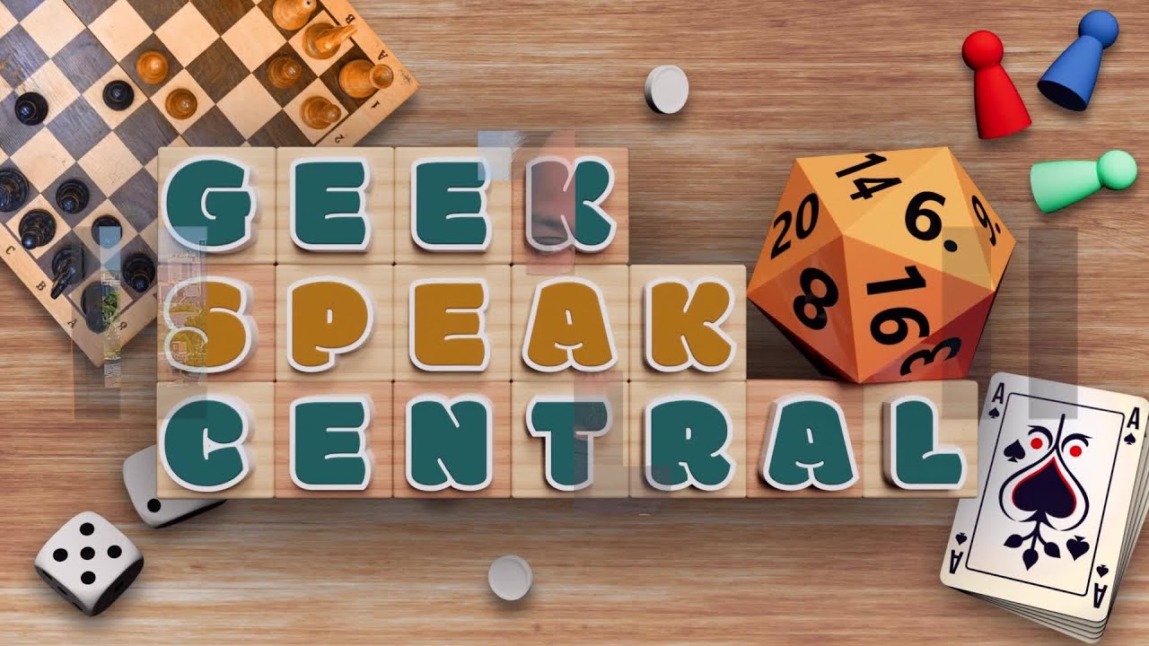 Geekspeak Central | Episode 3 - Classic Games - YouTube