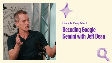 Decoding Google Gemini | Jeff Dean