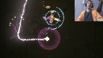 Building Chainbolt Wisp (Infinite Lifetime Spell) Run - DunkOrSlam Plays - Noita