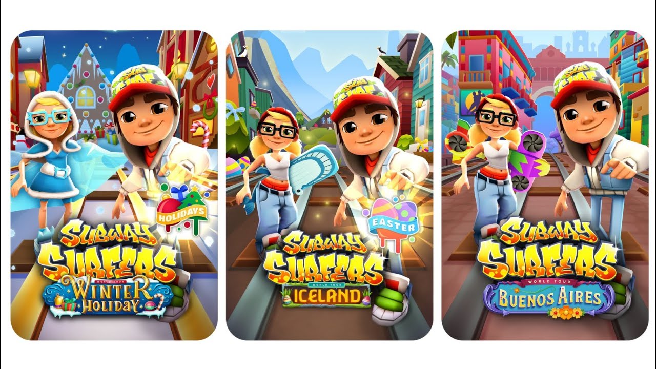 I updated my Subway Surfers Iceberg from December of last year to include  some more stuff : r/subwaysurfers
