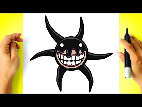 Como DESENHAR o FIGURE do DOORS ROBLOX - Como DIBUJAR a FIGURE de