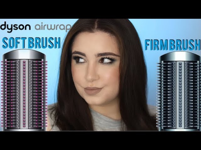 DYSON AIRWRAP: Shaping Brush vs Smoothing Brush  DYSON AIRWRAP: Smoothing  Brush Vs Shaping Brush So many of you have asked to see a side by side  comparision of the different brush