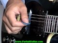 Tune 3 Guitar String Gb / Afinar 3 Cuerda SOLb de la Guitarra www.FarhatGuitar.com