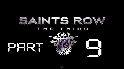 Saints Row 3 part 9 (w/ Wolfman) - Clothes Shopping