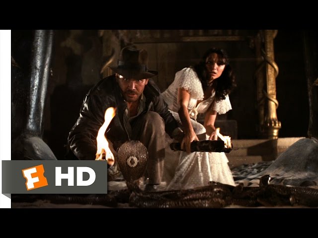 Raiders of the Lost Ark (4/10) Movie CLIP - The Well of Souls