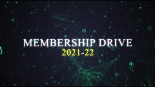 Isa-Vesit Membership Drive 2021-22 Announcement