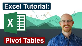 Pivot Tables in Excel | Excel Tutorials for Beginners