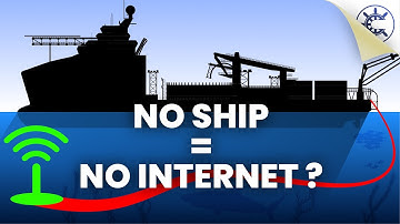 Meet The Ship That Gives You Internet