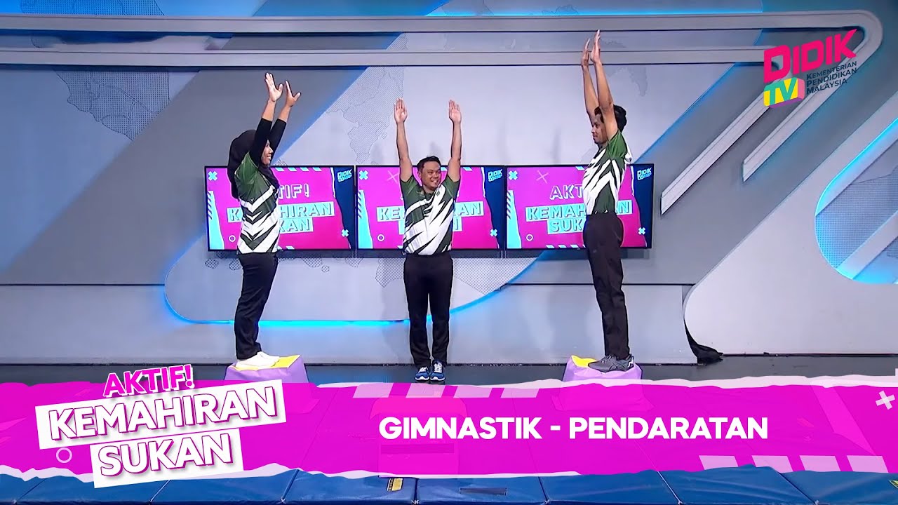 Kemahiran Sukan | Gimnastik - Pendaratan