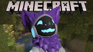 Just ANOTHER CHILL Minecraft Stream... A Protogen Yaps On caffeine! (Live)