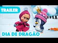 Masha e o Urso 🐻👱‍♀️ Novo episódio 2023 🐲 Dia de Dragão 👸🏰 (Trailer) Próximo 1 de Dezembro!