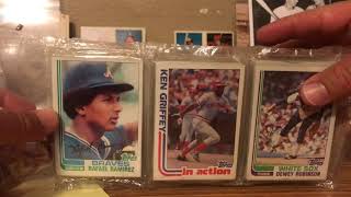 #13a Opening A 1982 Topps Baseball Rack Pack