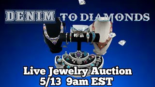 Monday Morning Live Jewelry Auction w/ Special Guest Fireside Crystals