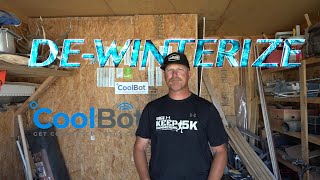CoolBot De-Winterizing