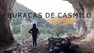 BURACAS DE CASMILO / Maior concentração de buracas de Portugal