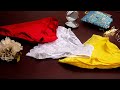 Como hacer Panty de dama/patrones gratis en varias tallas/Idea de negocio/Tutorial de costura fácil