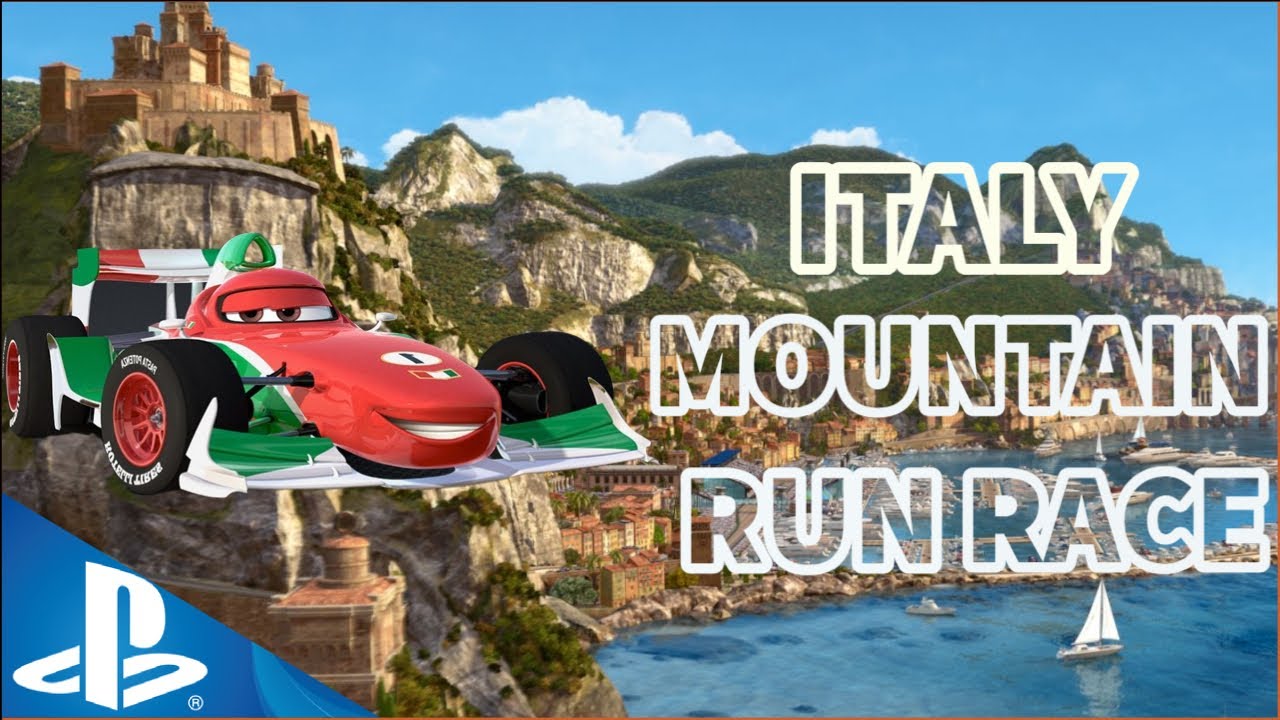 Cars 2 The Video Game | Midnight Francesco - Italy Race - Mountain Run ...