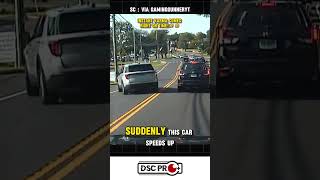 Bad Driver Gets Instant Karma Right On Time