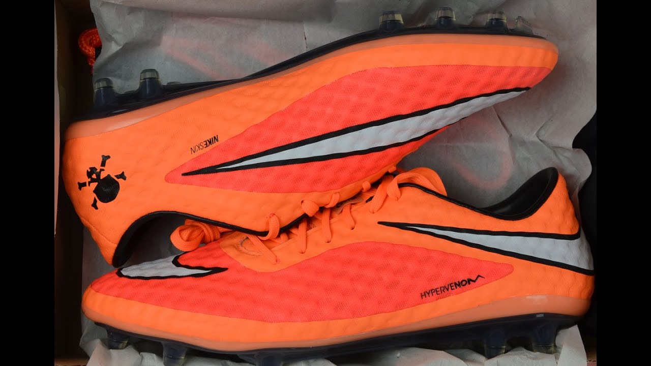 Nike hypervenom ll fire and ice pack YouTube