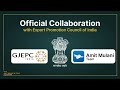 Gjepc  official export trainers india  learn how to export gems  jewellery