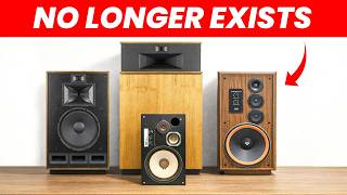 The 150Lb Vintage Speaker Brands That Terrified The Industry And Vanished