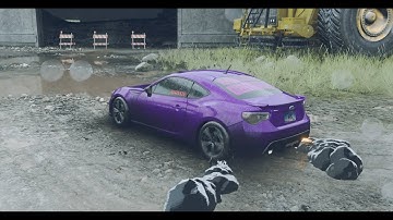 Drift Zone - BRZ - Lakeshore Quarry - Need For Speed Unbound