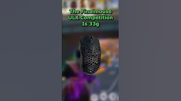 Finalmouse UltralightX Competition - What’s New? #gamingmouse #wirelessmouse #deadlock