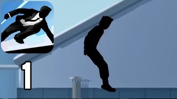 Downtown Levels 1-5 - Vector - Part 1 - Gameplay Walkthrough (iOS,Android)
