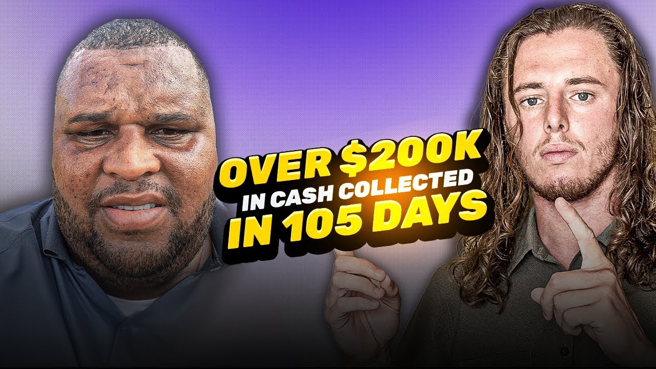 Over $200k in Cash Collected in 105 Days - Interview - YouTube