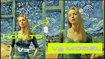 How to use our V3 STYLE TRANSFER MODEL | Mago V3