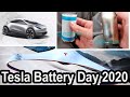 Tesla Battary Day 2020 Секретный план компании, Новые батареи, САМОЛЕТ ТЕСЛА и многое другое