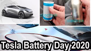 Tesla Battary Day 2020 Секретный план компании, Новые батареи, САМОЛЕТ ТЕСЛА и многое другое