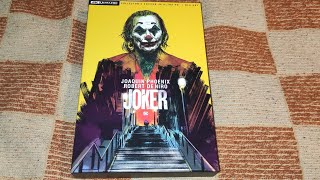 Joker 2019 Limited Collector's 4K Ultra HD Edition from Italy Unboxing Review en