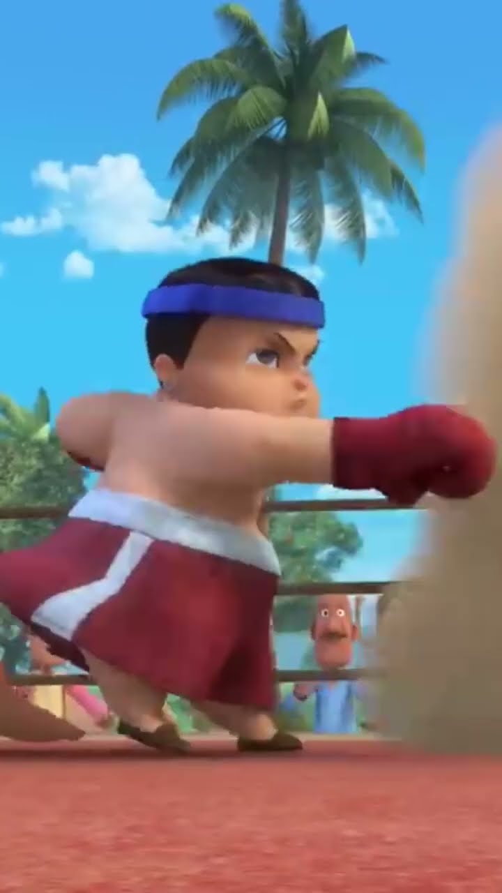bheem = wrestling MACHINE! ? Mighty Little Bheem