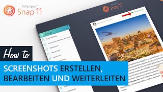Video-Tutorial Ashampoo Snap 11