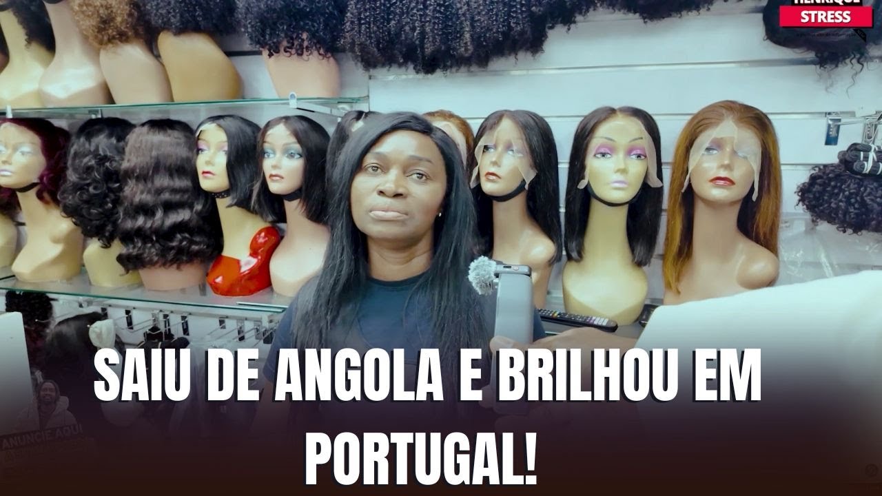 Angolana Vence em Portugal! Abriu Um Salão e Virou Caso de Sucesso!