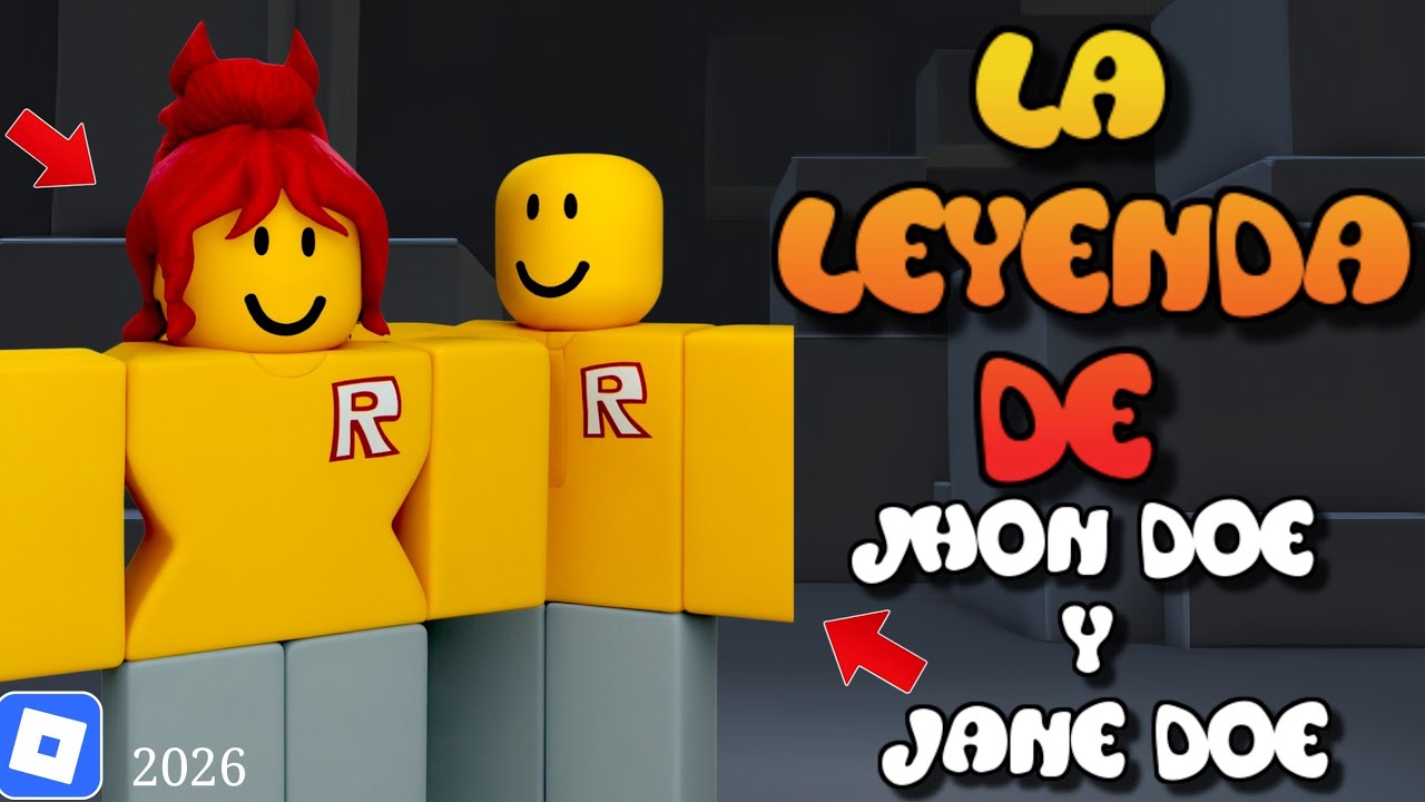 La Leyenda De Jhon Doe Y Jane Doe Roblox 2026 Historia YouTube 
