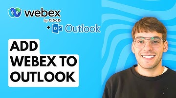 How to Add Webex to Outlook [2025 Guide]