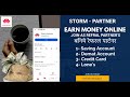 How to join as storm partner affiliate