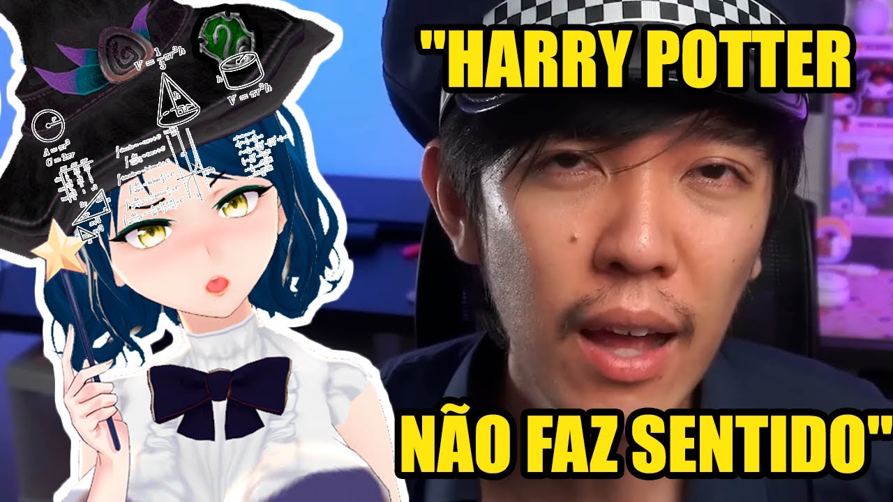 REAGINDO A SEIJINHO E HARRY POTTER FAZ SENTIDO OU NÃO? | Maah Reacts